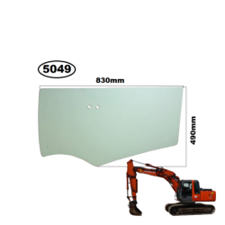 SZYBA LEWA BOCZNA DOLNA DRZWI HITACHI ZAXIS (ZX), JOHN DEERE - nr części: 4651658