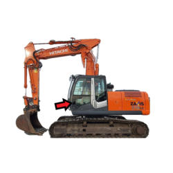 SZYBA LEWA BOCZNA DOLNA DRZWI HITACHI ZAXIS (ZX), JOHN DEERE - nr części: 4651658