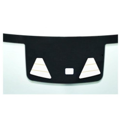 SZYBA CZOŁOWA MERCEDES E-CLASS W207 COUPE 14-17