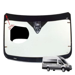 SZYBA CZOŁOWA FORD TRANSIT HIGH 2020-  - nr części: 2427948,2707375,2640689