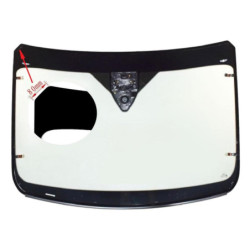 SZYBA CZOŁOWA FORD TRANSIT HIGH 2020-  - nr części: 2427948,2707375,2640689