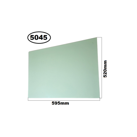 SZYBA BOCZNA LEWA LUB PRAWA DOLNA DRZWI TEREX, TEREX SCHAEFF