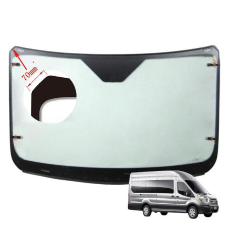 SZYBA CZOŁOWA FORD TRANSIT LOW 2014-