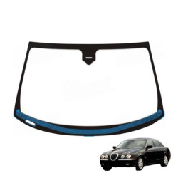 SZYBA CZOŁOWA JAGUAR S-TYPE 99-02