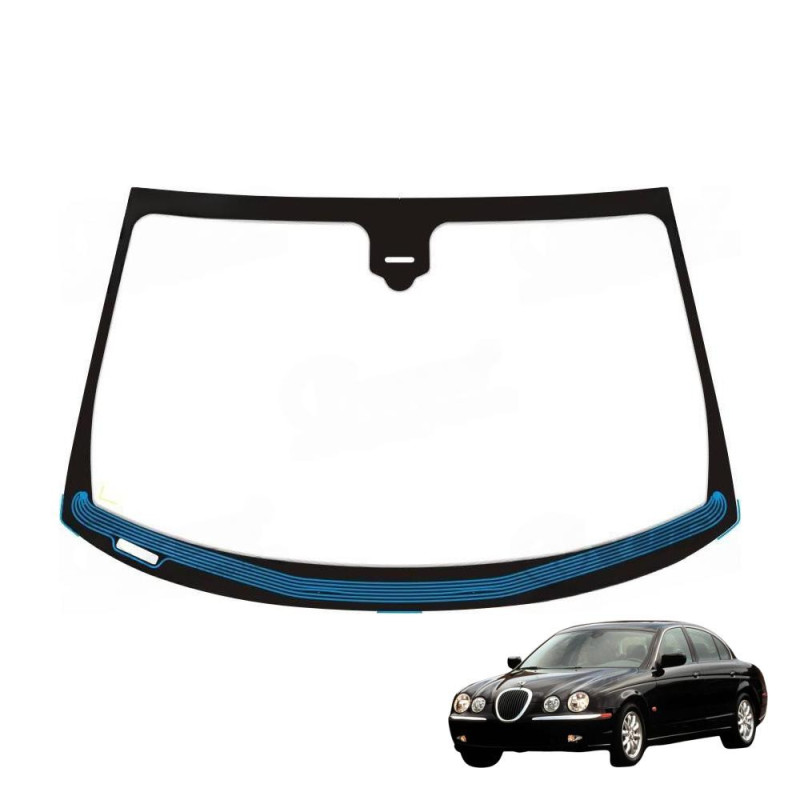 SZYBA CZOŁOWA JAGUAR S-TYPE 99-02