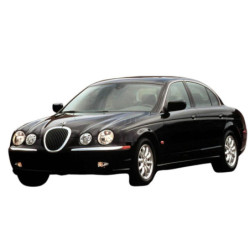 SZYBA CZOŁOWA JAGUAR S-TYPE 99-02