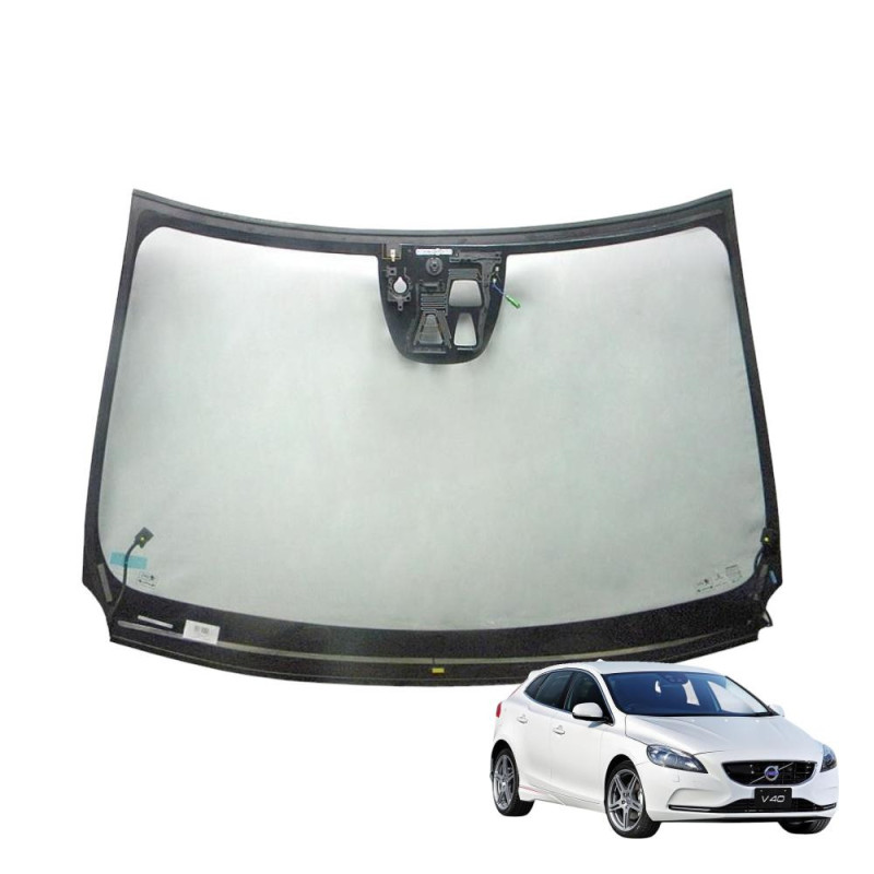 SZYBA CZOŁOWA VOLVO V40 12-  - nr części: 32244813,31651604,31402412