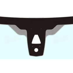 SZYBA CZOŁOWA BMW 4 SERIES F33,F83 CABRIO 14-20