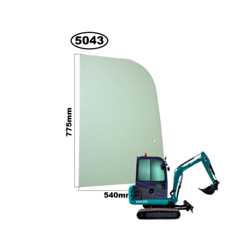 SZYBA BOCZNA GÓRNA PRAWA SUNWARD