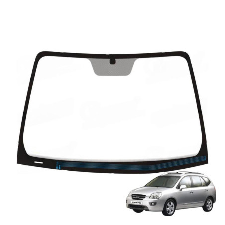 SZYBA CZOŁOWA KIA CARENS 4D 07-  - nr części: 861101D030,861101D290