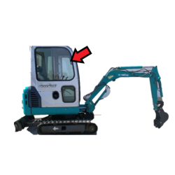 SZYBA BOCZNA GÓRNA PRAWA SUNWARD