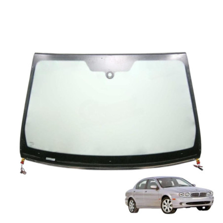 SZYBA CZOŁOWA JAGUAR X TYPE 2001-  - nr części: C2S43212,C2S17230