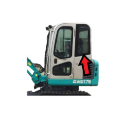 SZYBA BOCZNA ZA DRZWI LEWA SUNWARD