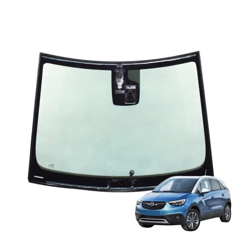 SZYBA CZOŁOWA OPEL CROSSLAND X 5D SUV 18-  - nr części: 39193759,39132628,39152784,39171064
