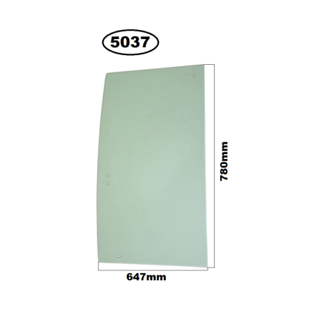 SZYBA PRAWA BOCZNA JUNGHEINRICH 430K