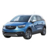 SZYBA CZOŁOWA OPEL CROSSLAND X 5D SUV 18-  - nr części: 39193759,39132628,39152784,39171064