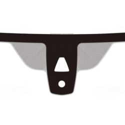 SZYBA CZOŁOWA BMW 5 SERIES GT F07 5D HBK 2013-  - nr części: 51 31 7 333 821