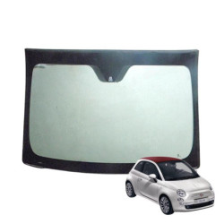 SZYBA CZOŁOWA FIAT 500 2D CABRIOLET 09-  - nr części: 51871750,51839521