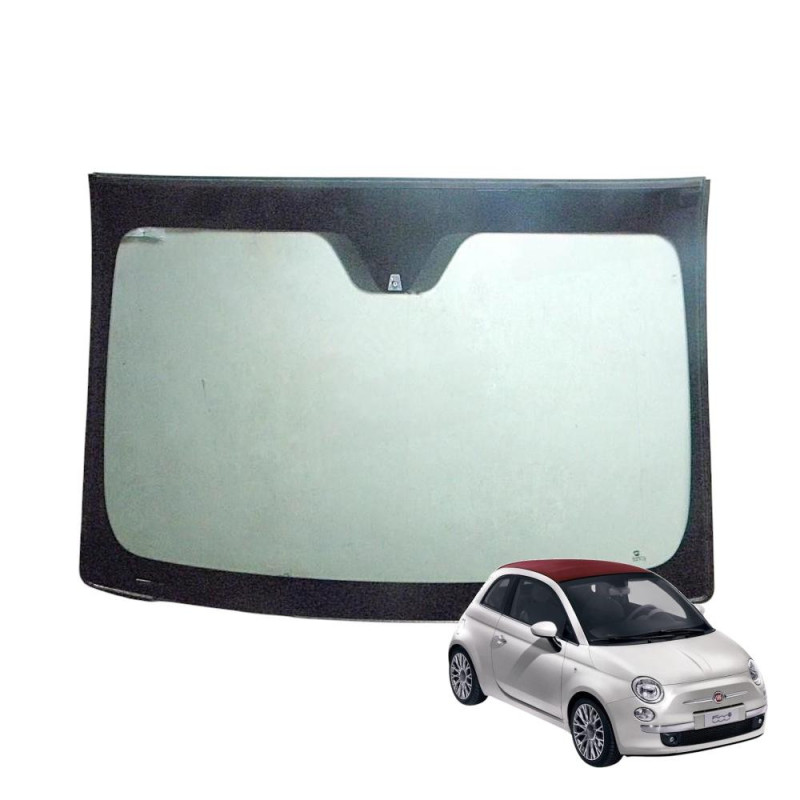SZYBA CZOŁOWA FIAT 500 2D CABRIOLET 09-  - nr części: 51871750,51839521