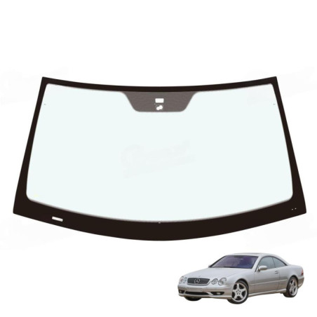 SZYBA CZOŁOWA MERCEDES CL CLASS (W215) 99-03