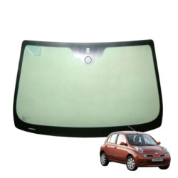 SZYBA CZOŁOWA NISSAN MICRA 3D+5D 2003-  - nr części: 72700AX610