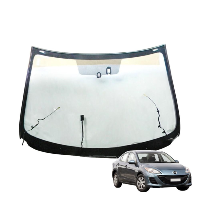 SZYBA CZOŁOWA MAZDA 3 2011-  - nr części: BHC163900A00,BHC1-63-900A 00