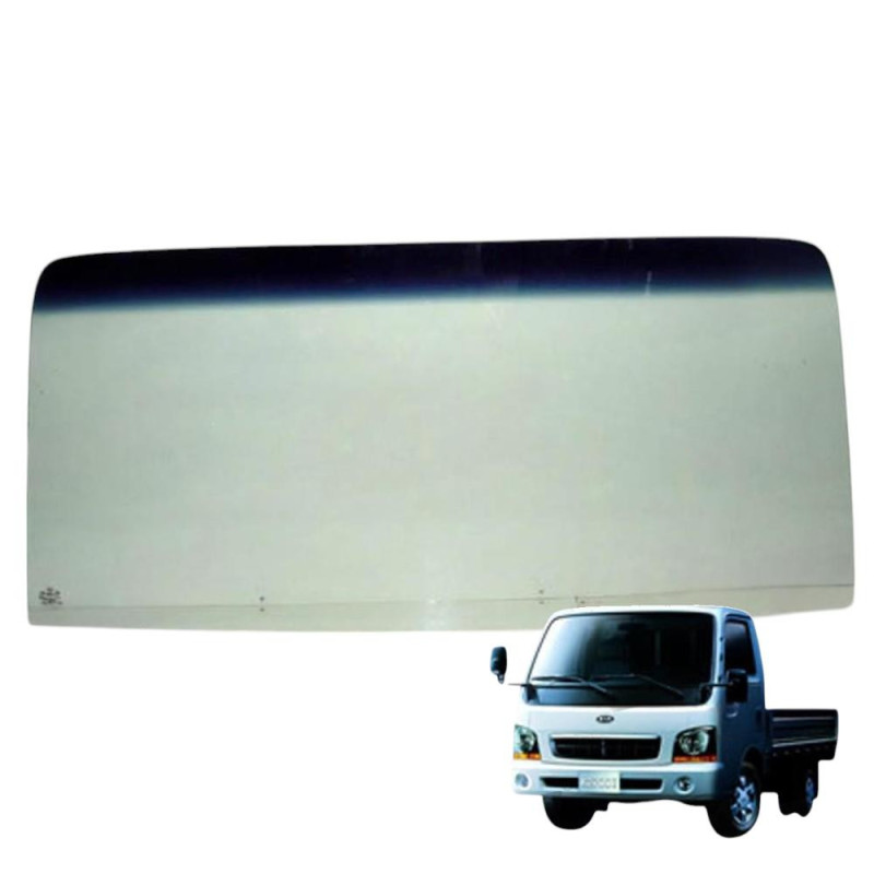 SZYBA CZOŁOWA KIA K2700 PU 2000-  - nr części: 0K62A63901B