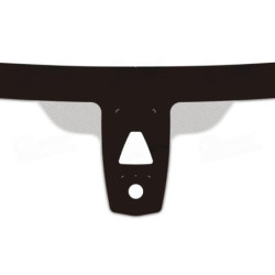 SZYBA CZOŁOWA BMW 7 SERIES 2012-  - nr części: 51317333847,51 31 7 333 847