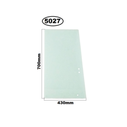 SZYBA GÓRNA Z TYŁU PRAWA LUB LEWA BOCZNA W DRZWI HYUNDAI