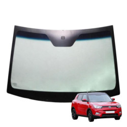SZYBA CZOŁOWA SSANGYONG TIVOLI 5D SUV 2015-  - nr części: 7911035000,7911035010