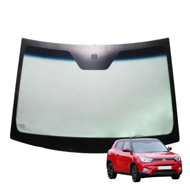 SZYBA CZOŁOWA SSANGYONG TIVOLI 5D SUV 2015-  - nr części: 7911035000,7911035010