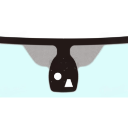 SZYBA CZOŁOWA BMW 5 SERIES GT F07 5D HBK 2010-