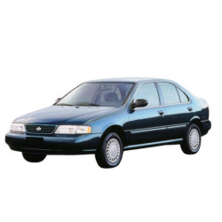 SZYBA CZOŁOWA NISSAN ALMERA SAL+HBK 95-  - nr części: 727120N006,727120N001