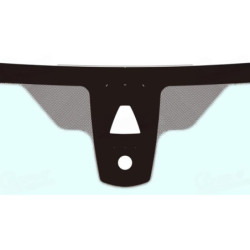 SZYBA CZOŁOWA BMW 3 SERIES (F30) 4D 2012-  - nr części: 51317258072,51 31 7258072,51 31 7 258 072