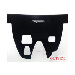 SZYBA CZOŁOWA VOLVO S60/V60 2010-  - nr części: 31402250