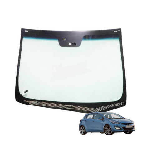 SZYBA CZOŁOWA HYUNDAI I30 5D 2012-  - nr części: 86110A6050