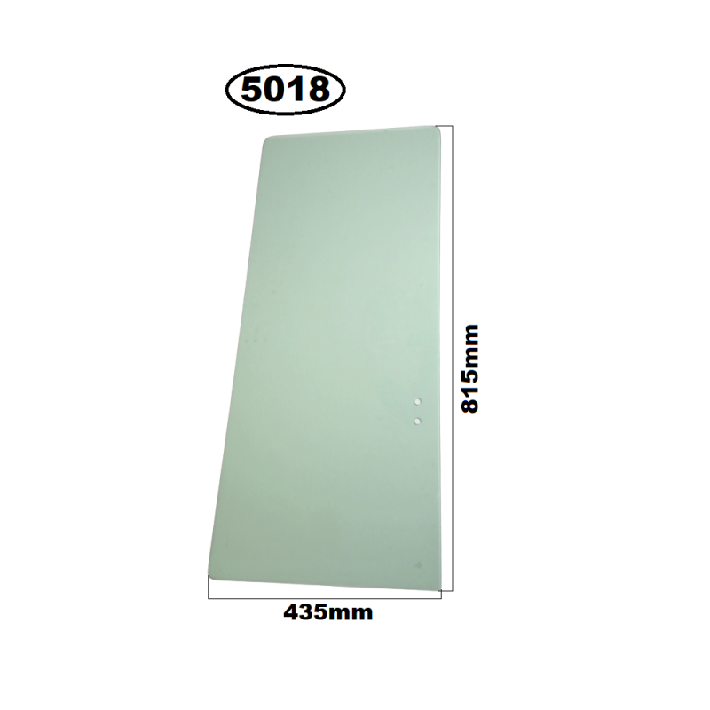 SZYBA BOCZNA LEWA PRZESUWNA DRZWI CAT - nr części: 210-9338, 2109338