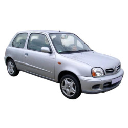 SZYBA CZOŁOWA NISSAN MICRA 92-  - nr części: 727124F100,727124F300