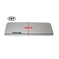 SZYBA ŚCIANY GRODZIOWEJ RENAULT MASTER II/III, OPEL MOVANO I/II, RENAULT MASCOTT, IVECO DAILY, NISSAN INTERSTAR