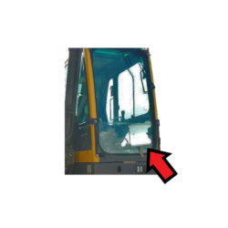 SZYBA PRZEDNIA DOLNA VOLVO EC, EW - nr części: 14506844