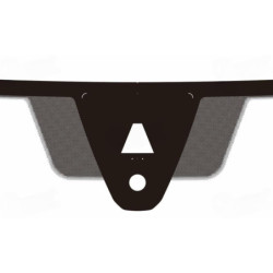 SZYBA CZOŁOWA VW JETTA 4D SEDAN 2019-