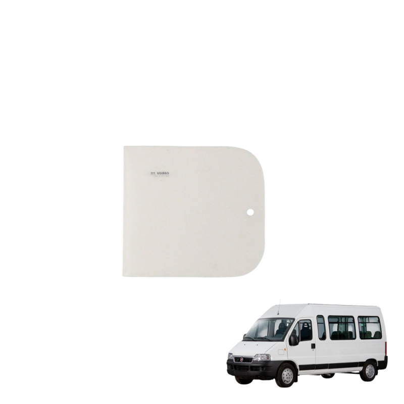 SZYBA TYLNA ŚCIANY GRODZIOWEJ CITROEN JUMPER I/II, FIAT DUCATO II/III, PEUGEOT BOXER I/II