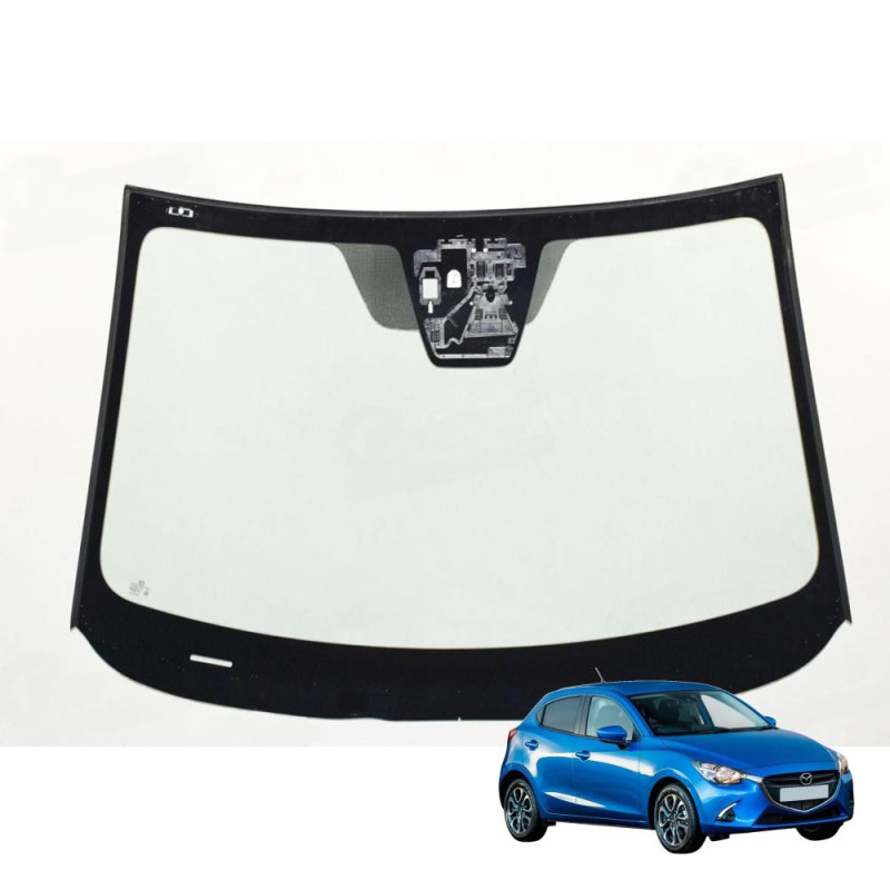 SZYBA CZOŁOWA MAZDA 2 III /DEMIO IV 19-  - nr części: DHM263900