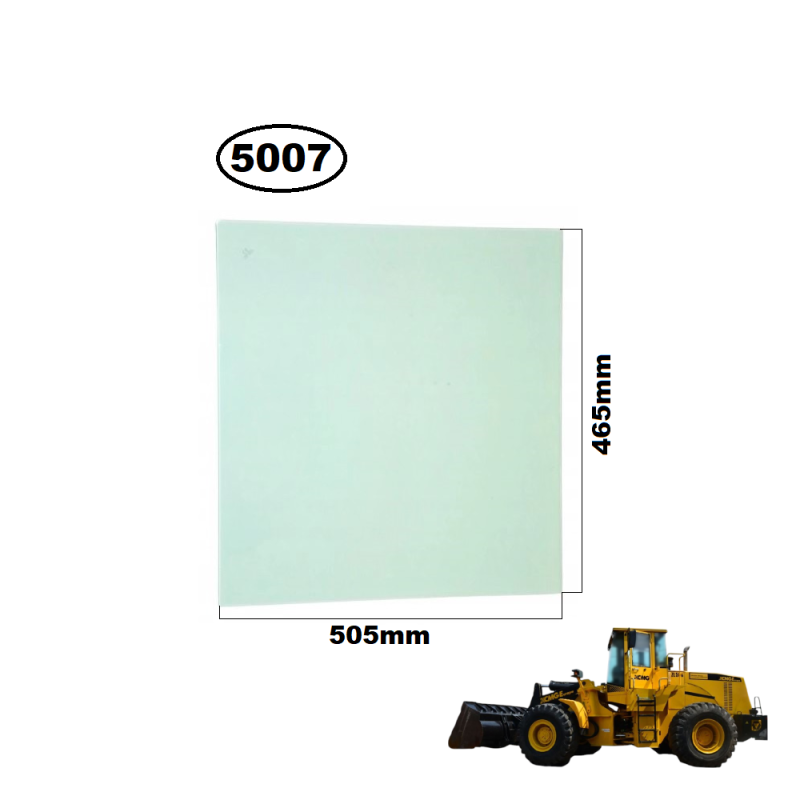 SZYBA PRAWA LUB LEWA W DRZWI DOLNA BOCZNA XCMG ZL30G, ZL50G