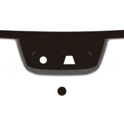 SZYBA CZOŁOWA VW CRAFTER 2017-  - nr części: 7C0 845 099 CANVB