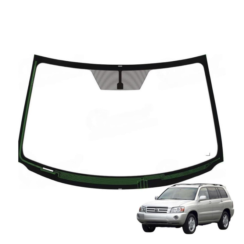 SZYBA CZOŁOWA TOYOTA HIGHLANDER 5D SUV 07-