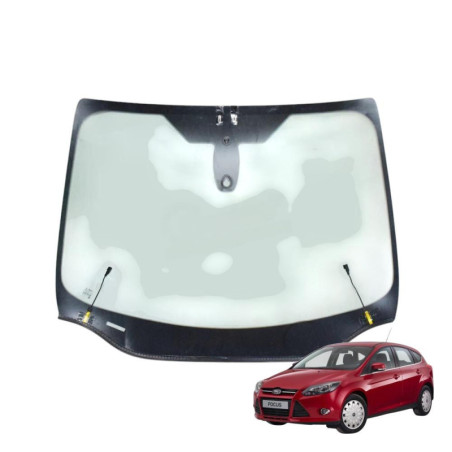 SZYBA CZOŁOWA FORD FOCUS 3D/4D 2011-