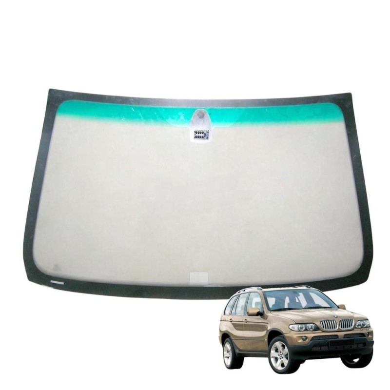 SZYBA CZOŁOWA BMW X5 E53 5D SUV 2002-  - nr części: 51317064861,51 31 7064861,51 31 7 064 861