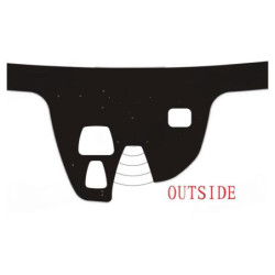 SZYBA CZOŁOWA VOLVO S80,V70,XC70 4D 11-  - nr części: 31298750