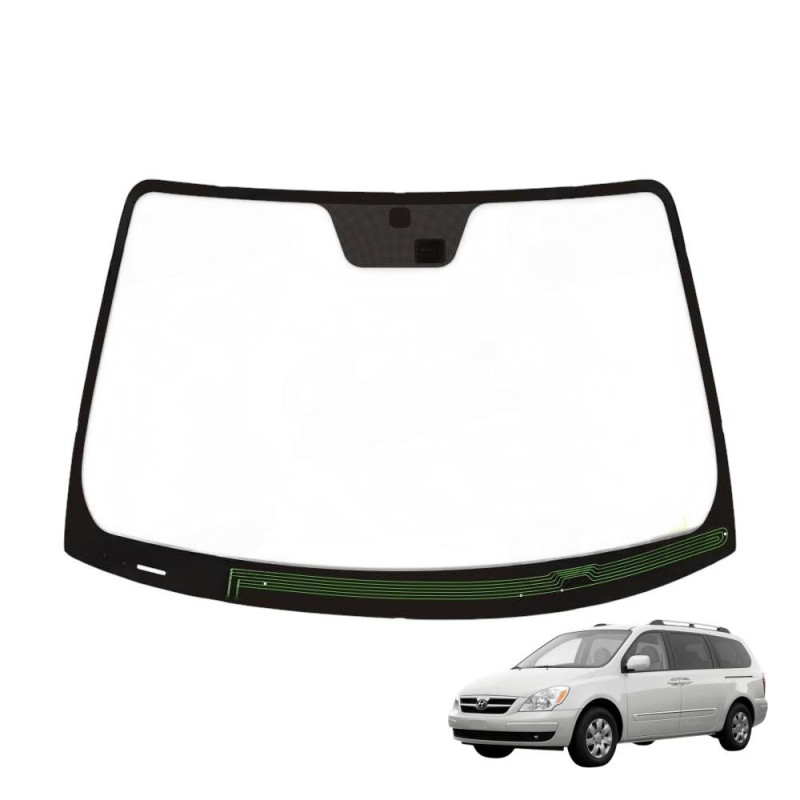 SZYBA CZOŁOWA KIA CARNIVAL 2006-2014